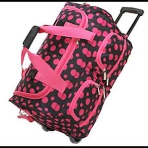 Brand new duffel bag with wheels